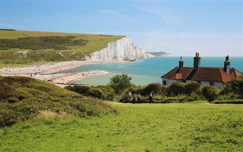 South Downs National Park Sussex England Reurope