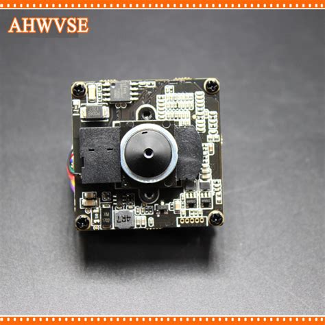 Ahwvse H265 Hi3516e 1080p Cctv Poe Ip Camera Module Board Pcb With