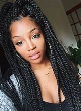 1faux under cut braid hairstyles for black women. 47 Best Big Box Braids Styles and Trends in 2021