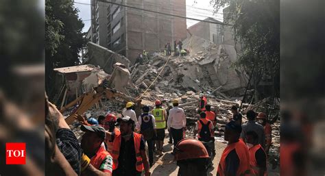 Earthquake in Mexico today: 7.1-magnitude earthquake kills more than ...