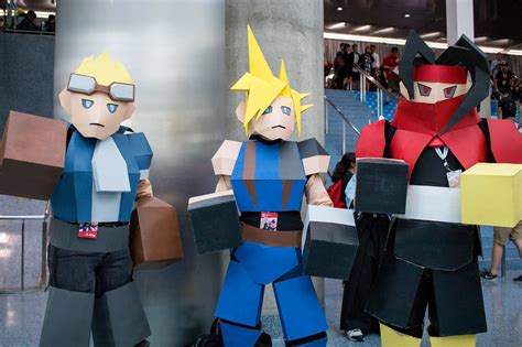 My Photo Of The Most Accurate Ffvii Cosplay In The World