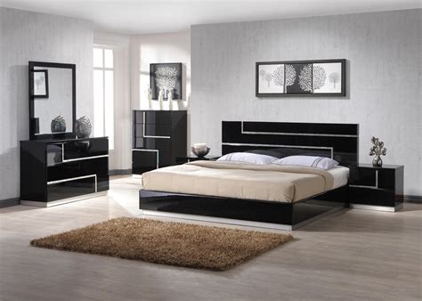 Unique Wood Designer Bedroom Rockford Illinois Jandm Furniture Lucca