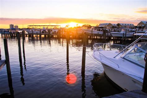 Orange Beach Sunset Stock Photos Pictures And Royalty Free Images Istock