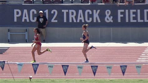 Womens 800m Pac 12 Championships 2023 Track And Field Winners