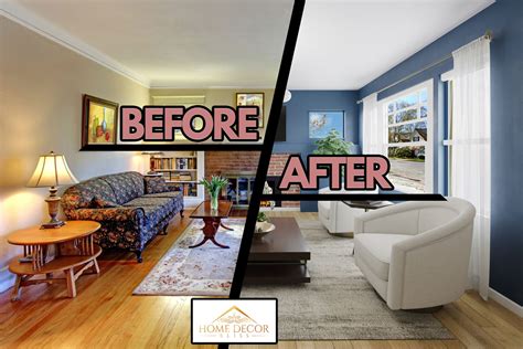 13 Extraordinary Before And After Living Room Transformations With 13