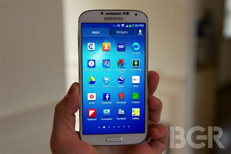 Samsung Galaxy S4 Review Bgr