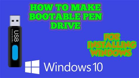 How To Make Bootable Pen Drive पेन ड्राइव को Booteble कैसे बनाए