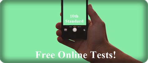 10th Standard English Medium Free Online Test Trb Tnpsc