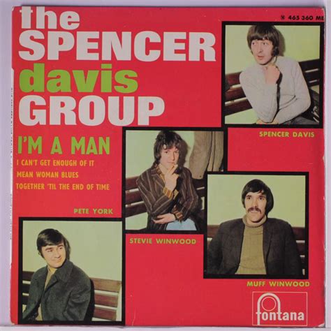 the spencer davis group i m a man lp cover album cover art album art lp vinyl vinyl