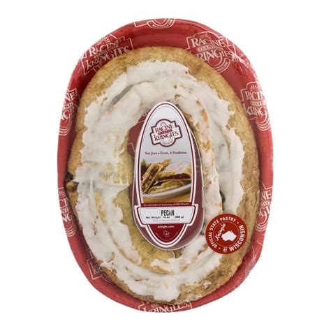 1 package active dry yeast. racine danish kringles racine, wi