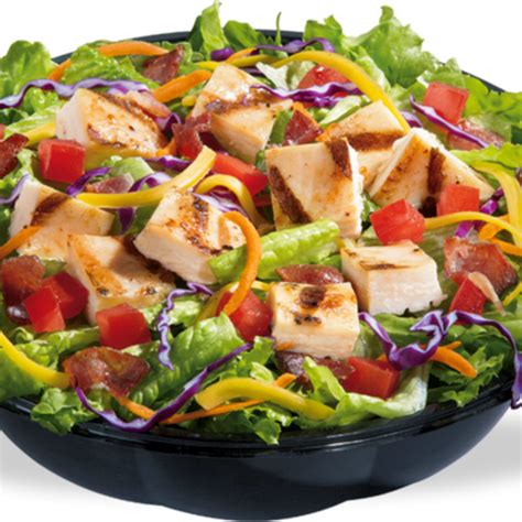 Grilled Chicken Salad Dairy Queen View Online Menu And Dish Photos