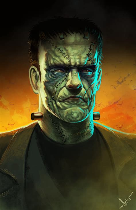 🏆 Victor Frankenstein And The Monster The Similarities Between Victor