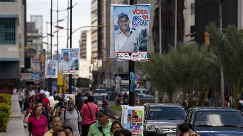 Venezuela Elections A Test For Maduro Opposition