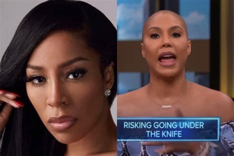 K Michelle And Tamar Braxton Get Into Heated Exchange On Social Media