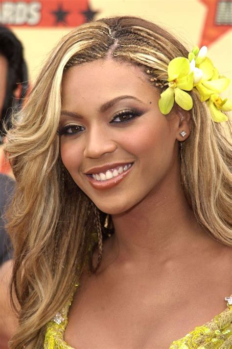 Beyoncés Complete Hair Transformation Penteados Beyoncé Tranças