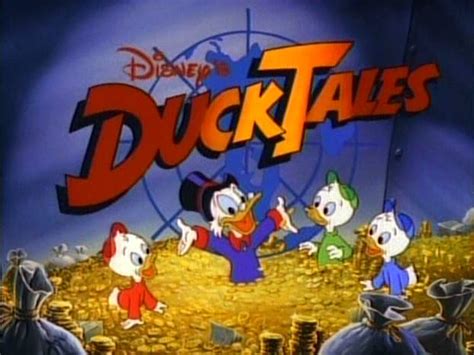 Forgotten Cartoon Characters Duck Tales