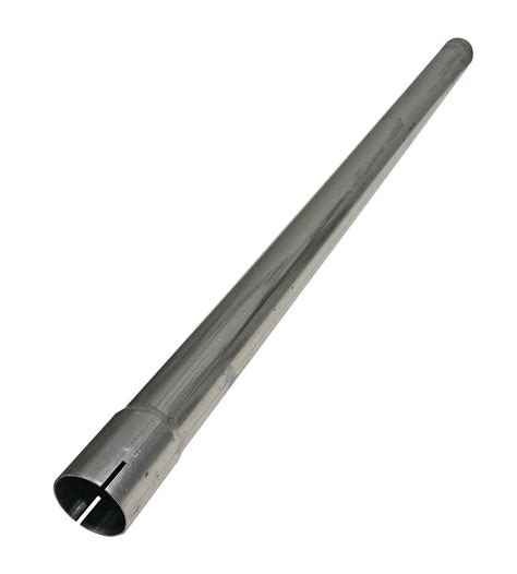 Jetex Exhausts Ltd 1m Pipe 2 Inch Mild Steel