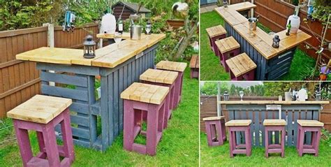 Fabriquez un agréable fauteuil de jardin en palette au design épuré. 52 idées pour fabriquer votre meuble de jardin en palette ...