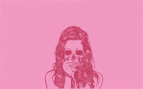 Aesthetic wallpapers 4k on wallpapersafari. skull wallpapers cool girl pink - HD Desktop Wallpapers ...