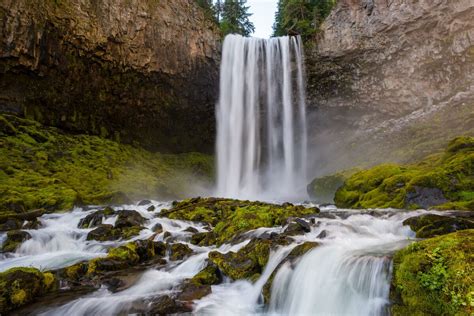 Beautiful Oregon Waterfall Mvdsportuy