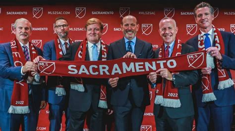 Sacramento Oficializa Entrada Na Major League Soccer Em 2022 Mkt