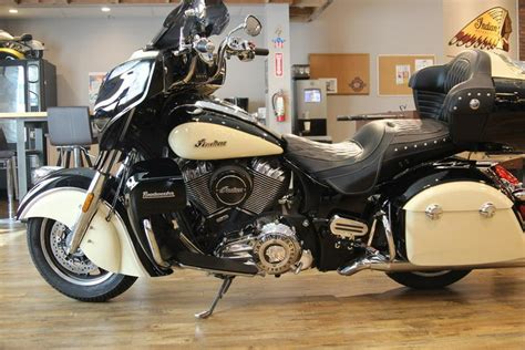 2017 indian motorcycle® roadmaster® thunder black over ivory cream for sale in san marcos ca