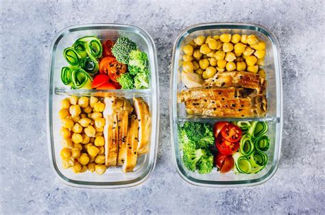 12 Easy And Healthy Meal Prep Ideas Sweet Money Bee