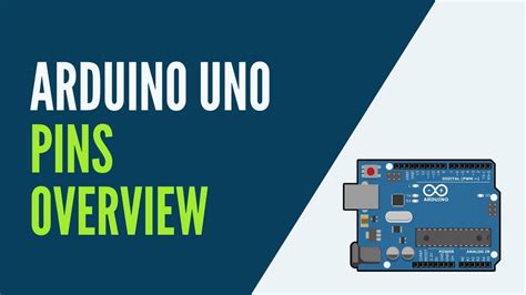 Arduino Uno Pins Overview Youtube