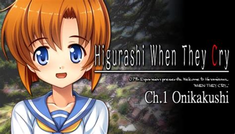 Higurashi When They Cry Hou Ch1 Onikakushi Free Download Full Pc