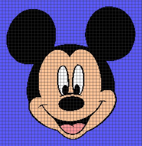 Check spelling or type a new query. Mickey Mouse (Chart/Graph AND Row-by-Row Written Crochet ...