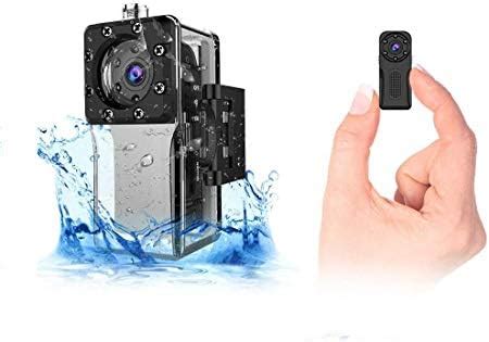 ZZCP Waterproof Mini Spy Camera WiFi Hidden HD Portable Small Wireless