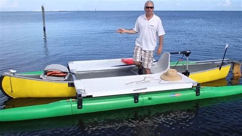Diy Kayak Outrigger Plans Diy Outriggers For Boat