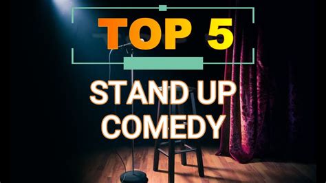 Top 5 Stand Up Comedy Di Dunia Youtube