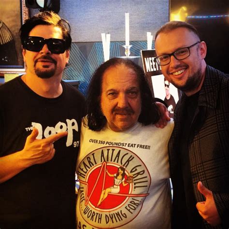 Ron Jeremy Too Big For Tv