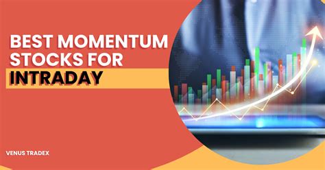 How To Choose The Best Momentum Stocks For Intraday