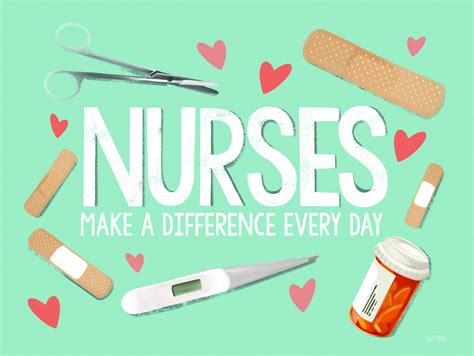 Hokku Designs Nurses Make A Difference By House Fenway Wrapped Canvas