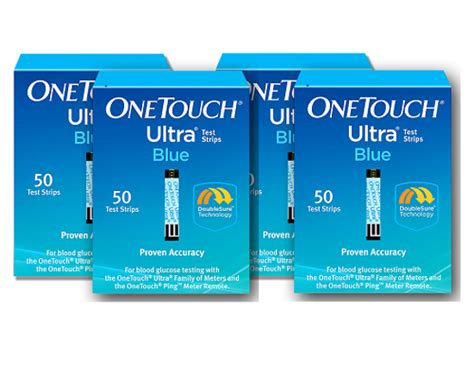 Surplus Medical One Touch Ultra Blue Test Strips 200ct