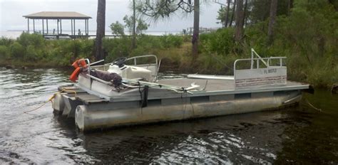 Stripped Down Pontoon Pensacola Fishing Forum