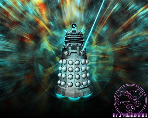 Dalek In The Vortex By Jyru On Deviantart