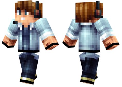 Gamer Boy Minecraft Skins