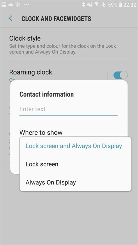 Android Add Custom Lock Screen Message Technipages