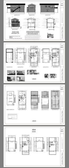 16x32 House 16x32h10a 647 Sq Ft Excellent Floor Plans Floor