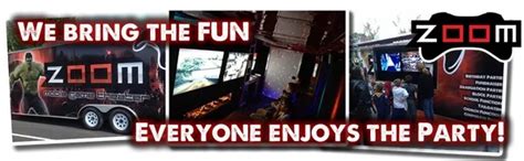 Give us a call cause we can seat 40 per bus in luxury. Video game truck game bus birthday party in Kansas City