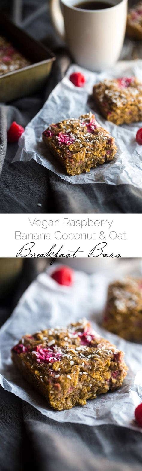 This baked oatmeal breakfast bars recipe will keep you powered for hours. Vegan Breakfast Bar Recipe with Raspberries | Food Faith ...