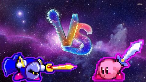Mugen Kirby Vs Meta Knight Youtube