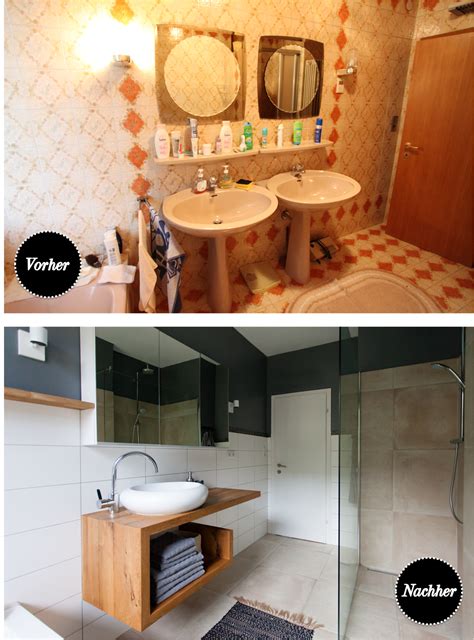 Vorher-Nachher: Ein neues Badezimmer um 4000 Euro - WOHNPROJEKT