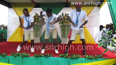 Nsutaman Shs Choreography Dance Asanteman Shs 2014 Funfair Youtube