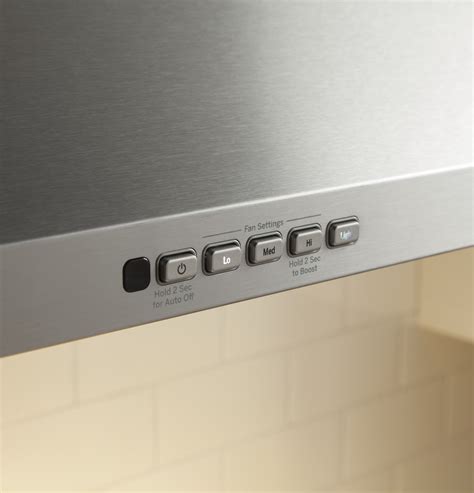 Ge 30 Convertible Range Hood Stainless Steel Jvw5301sjss Best Buy