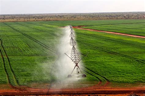 Growing The Conversation By Valley Irrigation Outback Crop Circles