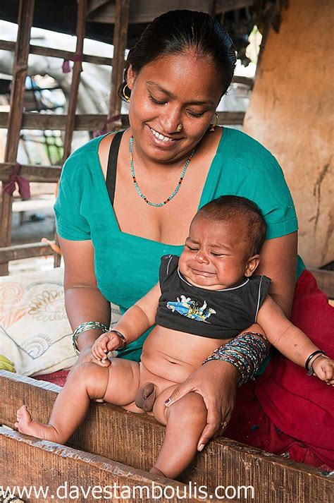 Mother Laughs As Her Son Goes Pee Kathmandu Nepal Flickr